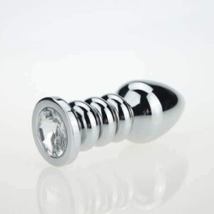 Plug Anal Caspia - Transparente Dildo | Ecodeseo