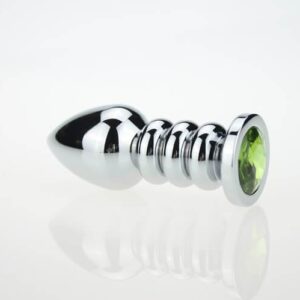 Plug Anal Caspia - verde - Producto Dildo | Ecodeseo