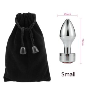 Plug Anal Ópalo - S, Morado - Producto Dildo | Ecodeseo