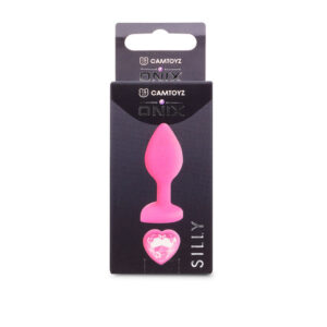 Plug Anal Silly Fucsia Joya Camtoyz - AZUL | Ecodeseo