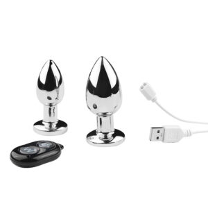 Plug Anal Vibrador Olimpo - M Dildo | Ecodeseo