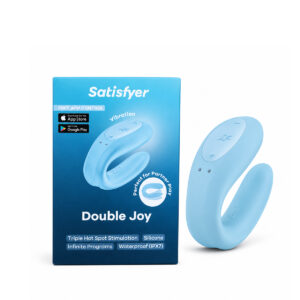Satisfyer Double Joy - AZUL Producto | Ecodeseo