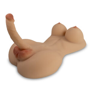 Torso Transexual Rupol Camtoyz - Piel Clara | Ecodeseo
