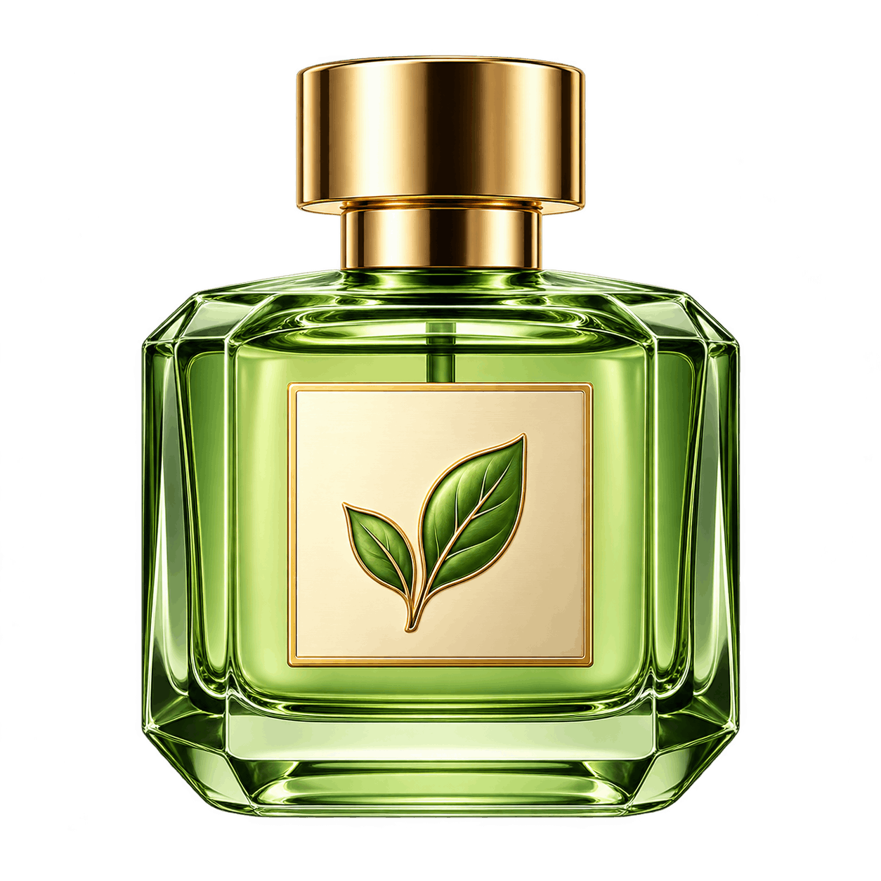 Perfumes de familia olfativa verde