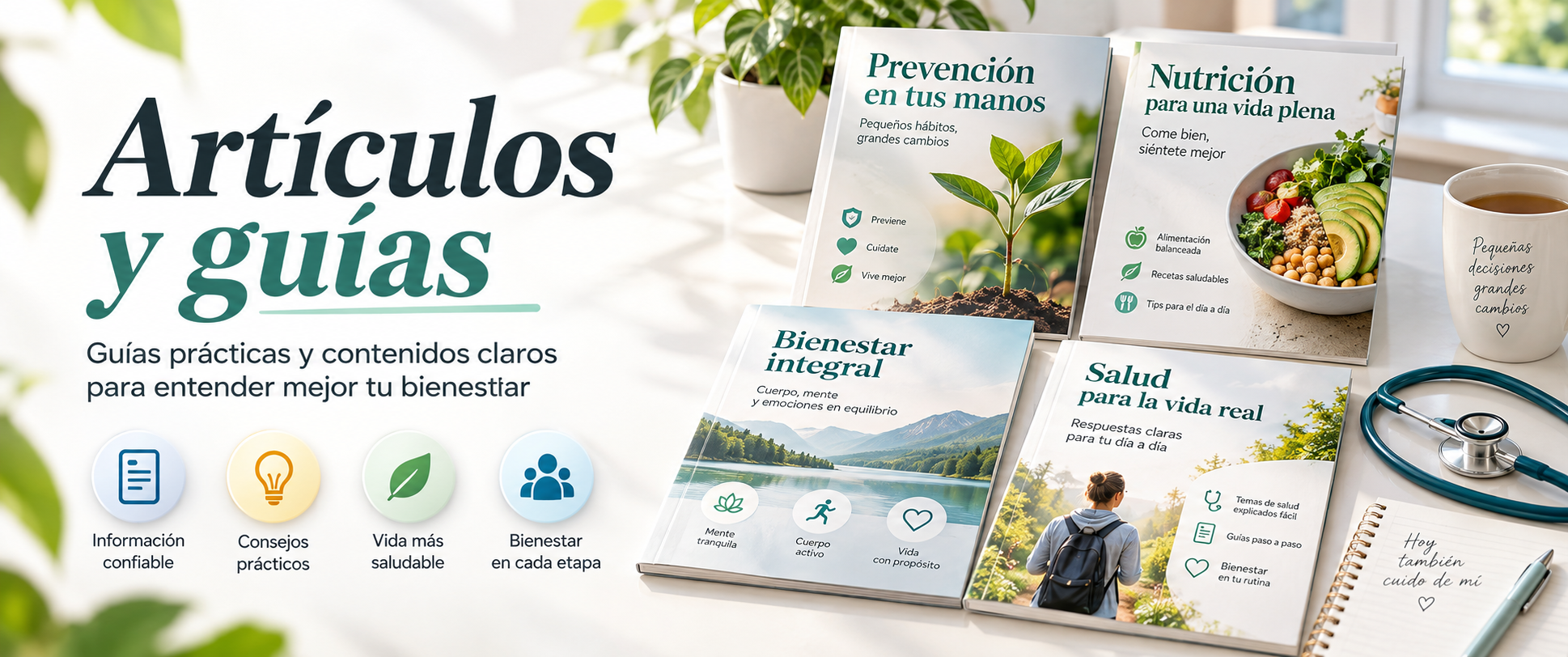 Artículos y guías de salud EcoFarma