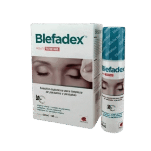 BLEFADEX SLN ESPUMOSA LIMPIEZA DE PARPADOS - FCO x 80 ML + 100 GASAS LIMPIADORAS