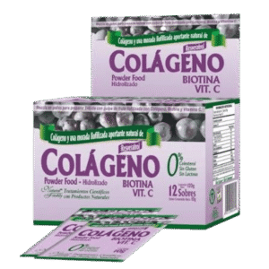 COLAGENO HIDROLIZADO SABOR UVA CX12 SOB (BIOTINA Y VITAMINA C)(NATURAL FRESHLY)