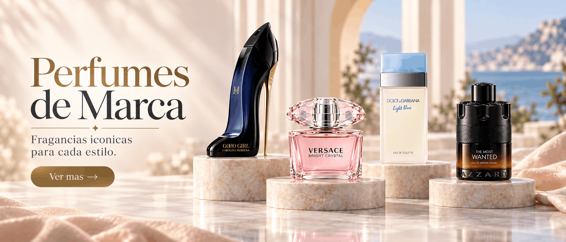 Perfumes de Marca · Fragancias icónicas para cada estilo