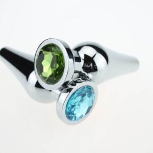 Plug Anal Ceron - M, Verde - Producto Dildo | Ecodeseo