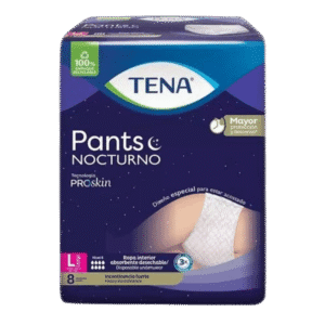 TENA PANTS NOCTURNO LARGE PQX8UND(PRODUCTOS FAMILIA)