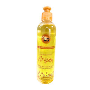 ACEITE HIDRATANTE CORPORAL CON EXTRACTO DE ARGAN SLN TOP. - FCO x 240 ML - TOTALMAX